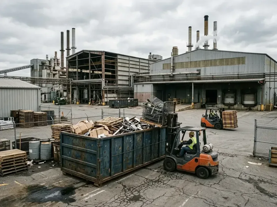 industrial-factory-scrap-conta-003 — frequently asked questions, Cheap Roll-off Dumpster Rentals in Madison Heights, MI